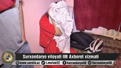 'Сурхондарёда “қўшмачи”лик ортидан пул топаётган аёлга жиноят иши қўзғатилди'ning rasmi