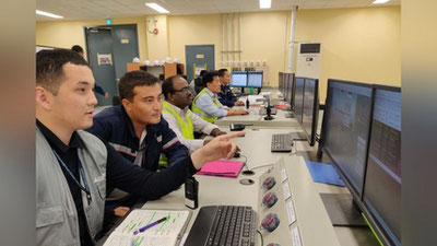 Изрображение 'На Тахиаташской ТЭС запустили вторую парогазовую установку'