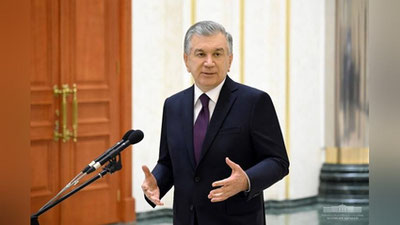 Изрображение 'Глава государства ознакомился с проектами модернизации водохранилищ'