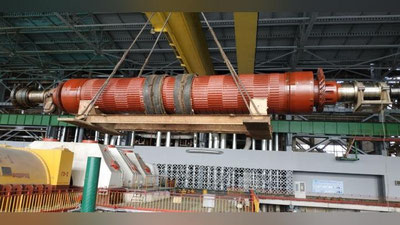 Изрображение 'Завершена трехлетняя модернизация Сырдарьинской ТЭС'