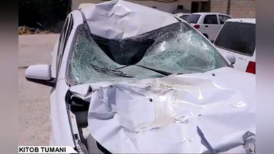 Изрображение 'В Кашкадарье водитель "Нексии" насмерть сбил мужчину и его внука на велосипеде'