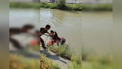 'Namanganda ayol o`zini Shimoliy Farg`ona kanaliga tashladi'ning rasmi