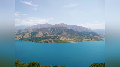 Изрображение 'Сняты ограничения на купание в Чарвакском водохранилище'