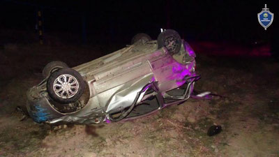 Изрображение 'В Кашкадарье "Матиз" врезался в ограждение: трое погибли'