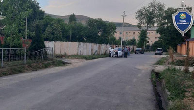 Изрображение 'В Бостанлыке молодые люди выясняли отношения при помощи ножа и бейсбольной биты'