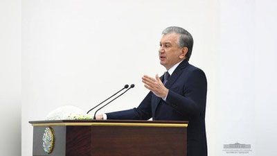 Изрображение 'Президент о Хайрулле Бозорове: "Он опытный, современно мыслящий и скромный человек"'