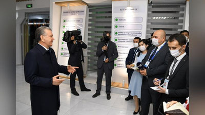 Изрображение 'Глава государства назвал три актуальные проблемы современного Узбекистана'