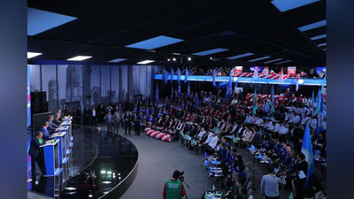 Изрображение 'Предвыборные программы партий презентовали в формате ток-шоу в Ташкенте'