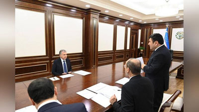 Изрображение 'Президент рассмотрел проекты, направленные на улучшение энергоснабжения'