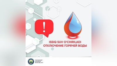 Изрображение '"Тошиссиккуввати" озвучило сроки пятидневных отключений горячей воды в столице'