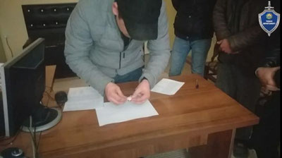 Изрображение 'Житель Ургутского района попался на продаже героина за 6 млн сумов'