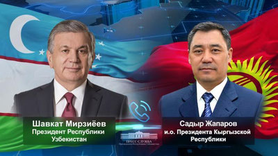 Изрображение 'Шавкат Мирзиёев: Узбекистан всесторонне поддерживает братский народ Кыргызстана'