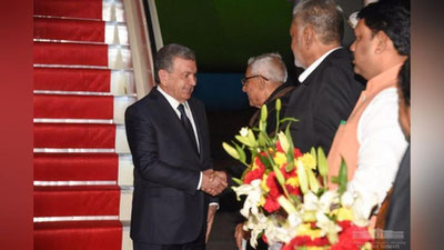 Изрображение 'ПРЕЗИДЕНТ ПРИБЫЛ В ИНДИЙСКИЙ ГОРОД АХМАДАБАД'