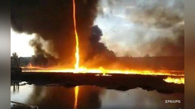 Изрображение 'ПОЖАРНЫЕ В БРИТАНИИ СТАЛИ СВИДЕТЕЛЯМИ ОГНЕННОГО ТОРНАДО (ВИДЕО)'