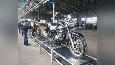 Изрображение 'В НАМАНГАНСКОЙ ОБЛАСТИ НАЧАЛИ ПРОИЗВОДСТВО СКУТЕРОВ И МОТОЦИКЛОВ'