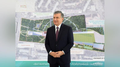 Изрображение 'Стало известно место дислокации Парка Победы в Ташкенте (фото)'