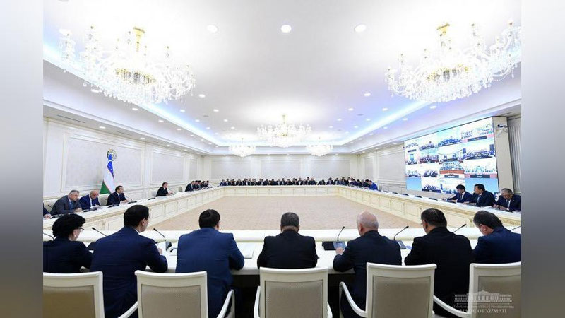 Изрображение 'Как сделать спорт массовым: тема совещания с участием Президента'