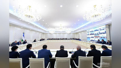 Изрображение 'Как сделать спорт массовым: тема совещания с участием Президента'