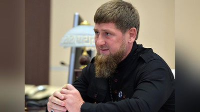 Изрображение 'Рамзан Кадыров побрился наголо в ответ на просьбы открыть парикмахерские (видео)'