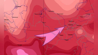 Изрображение 'Сильная жара захватит Узбекистан: погода на 11 июля'