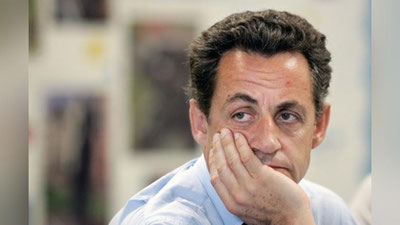 Изрображение 'Экс-президента Франции Николя Саркози приговорили к трем годам заключения'