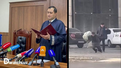 Изрображение 'Председателя махалли, пнувшего инвалида, наказали на 900 тысяч сумов'