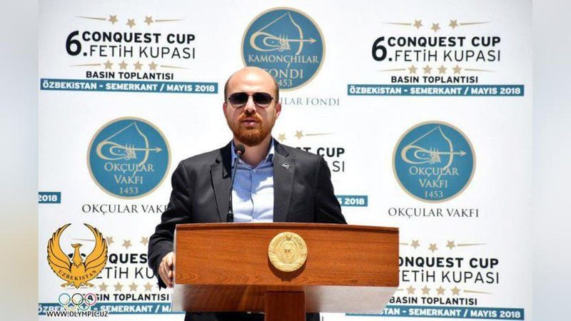 Изрображение 'ФОТО: СЫН ПРЕЗИДЕНТА ТУРЦИИ В САМАРКАНДЕ'