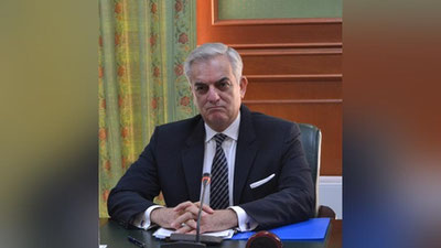 Изрображение 'Глава МИД принял верительные грамоты от нового посла Бразилии'