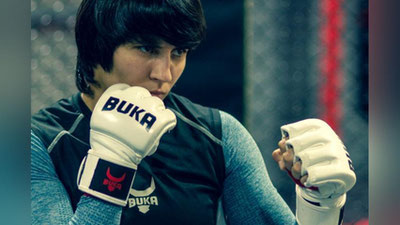 Изрображение 'Лилия Шакирова станет первой девушкой-бойцом смешанных единоборств из Узбекистана в UFC'