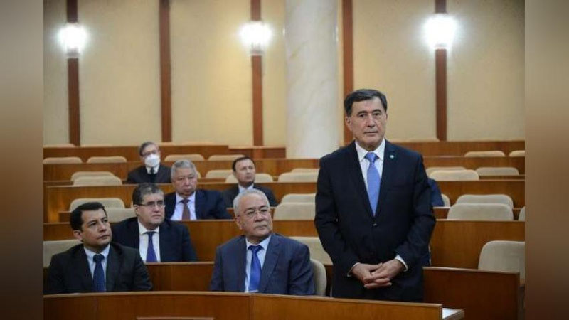 Изрображение 'На донорской конференции по Афганистану Узбекистан представит замглавы МИД Владимир Норов'