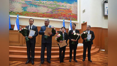 Изрображение 'Шестеро узбекистанцев удостоены наград Межпарламентской Ассамблеи СНГ'