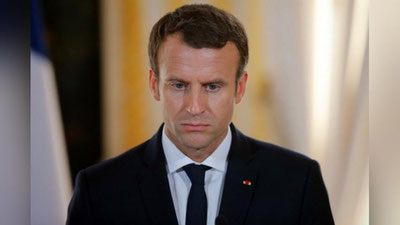 Изрображение 'МАКРОН ВВЕЛ ВО ФРАНЦИИ ЧРЕЗВЫЧАЙНОЕ ПОЛОЖЕНИЕ'