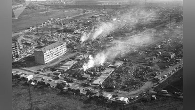 Изрображение 'Видео: Годовщина со дня разрушительного землетрясения в Армении'