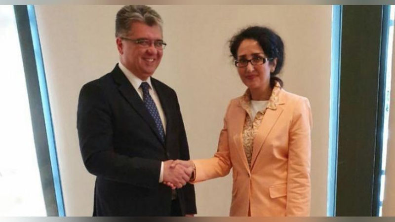 Изрображение 'Узбекистан и Иордания впервые провели межмидовские политконсультации'