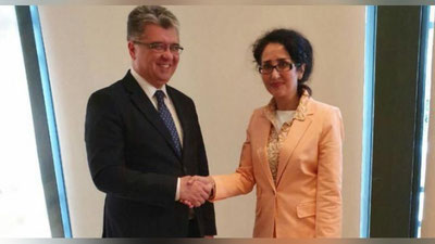 Изрображение 'Узбекистан и Иордания впервые провели межмидовские политконсультации'