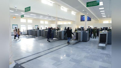 Изрображение 'УЗБЕКИСТАН НА ГРАНИЦЕ С КАЗАХСТАНОМ ОТКРЫЛ НОВОЕ ЗДАНИЕ ПОСТА "ГИШТКУПРИК" (ВИДЕО)'