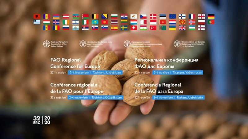 Изрображение 'Региональная конференция ФАО для Европы впервые проходит под председательством Узбекистана'