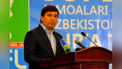 Изрображение 'Отставки в узбекском футболе продолжаются'