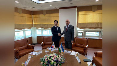 Изрображение 'КОРЕЙСКИЕ ИНВЕСТОРЫ ГОТОВЫ РАЗВИВАТЬ ФАРМАЦЕВТИКУ В УЗБЕКИСТАНЕ'