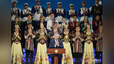 Изрображение 'ПРЕЗИДЕНТ ПОЗДРАВИЛ СООТЕЧЕСТВЕННИКОВ С НАВРУЗОМ'