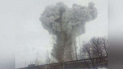 Изрображение 'НА ХИМЗАВОДЕ В ЛЕНИНГРАДСКОЙ ОБЛАСТИ ПРОИЗОШЕЛ ВЗРЫВ (ВИДЕО)'