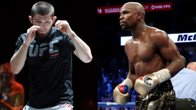 Изрображение 'МЕЙВЕЗЕР ОТВЕТИЛ НА ВЫЗОВ НУРМАГОМЕДОВА'