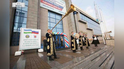 Изрображение 'ФОТО: ДНИ ТАШКЕНТА В САНКТ-ПЕТЕРБУРГЕ'
