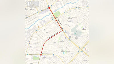 Изрображение 'МОЛОДЕЖНЫЙ МАРАФОН НЕНАДОЛГО ЗАБЛОКИРУЕТ ДВИЖЕНИЕ В УЧТЕПИНСКОМ РАЙОНЕ'