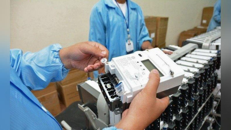 Изрображение 'Началась установка современных электросчетчиков в трех районах Ферганской долины'