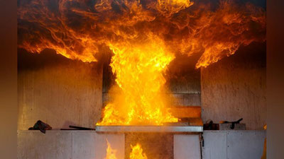 Изрображение 'Соединил газовые трубы велосипедной камерой и зажег спичку: детали инцидента в Алтыарыке'