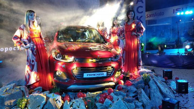 Изрображение 'В НУРАФШОНЕ ПРЕЗЕНТОВАНА НОВАЯ МОДЕЛЬ GM UZBEKISTAN (ФОТО, ВИДЕО)'