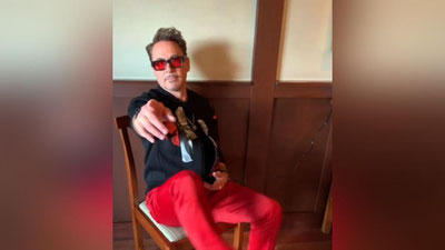 Изрображение 'РОБЕРТ ДАУНИ-МЛ. СТАНЦЕВАЛ РАДИ НАЧАЛА ПРЕСС-ТУРА "МСТИТЕЛЕЙ 4" (ВИДЕО)'