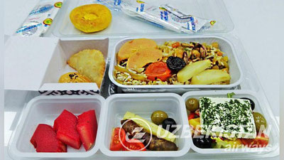 Изрображение 'Бортовое питание "Узбекистон хаво йуллари" признали лучшим'