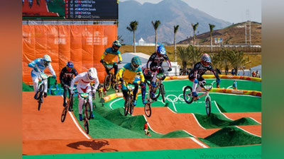 Изрображение 'В Джизаке построят трассу для велосипедного мотокросса'